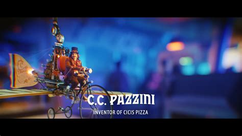 C.C. Pazzini, the mastermind behind the delicious madness..